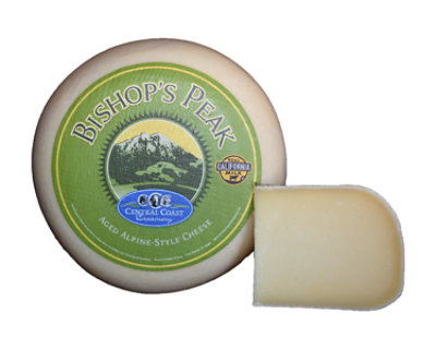 Central Coast Bishops Peak Gluten Free Cheese Natural 0.29 LB