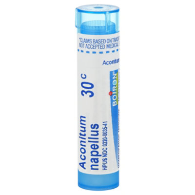 Aconitum Napellus 30c - 80 Count - Image 2