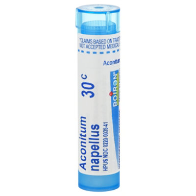 Aconitum Napellus 30c - 80 Count