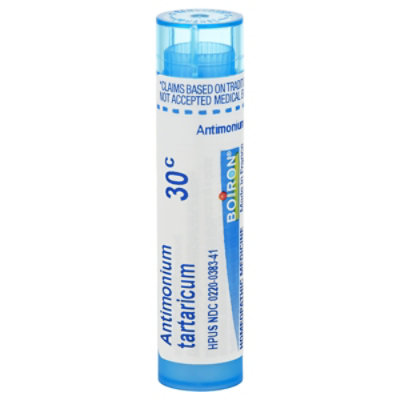 Boiron Antimonium Tartaricum 30c - 80 Count - Image 1