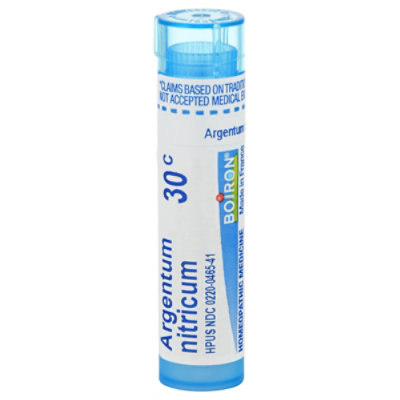 Argentum Nitricum 30c - 80 Count - Image 1