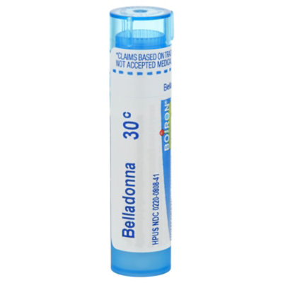 Belladonna 30c - 80 Count - Image 2