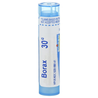 Borax 30c - 80 Count