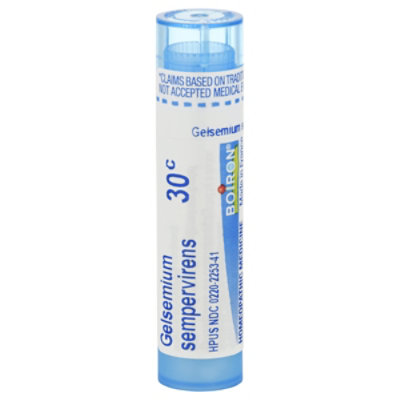 Boiron Gelsemium Sempervirens 30c - 80 Count - Image 3
