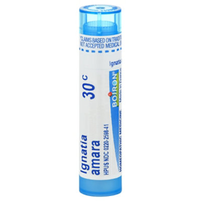 Boiron Ignatia Amara 30c - 80 Count