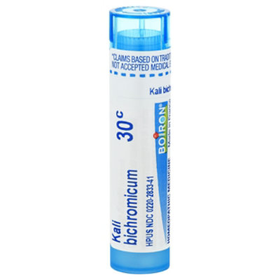 Kali Bichromicum 30c - 80 Count