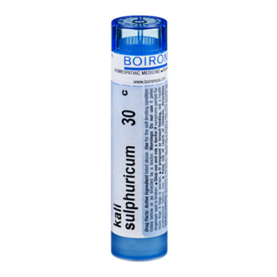 Kali Sulphuricum 30c - 80 Count