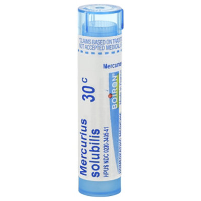Mercurius Solubilis 30c - 80 Count - Image 3