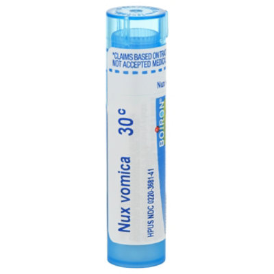 Boiron Nux Vomica 30c - 80 Count - Image 2