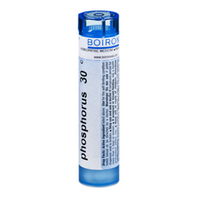Phosphorus 30c - 80 Count