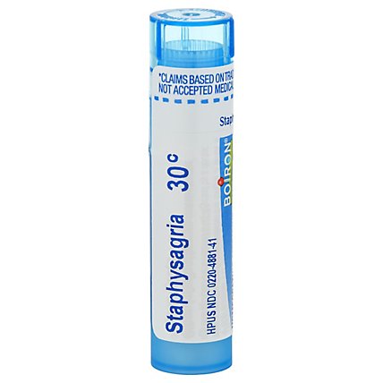 Staphysagria 30c - 80 Count - Image 3