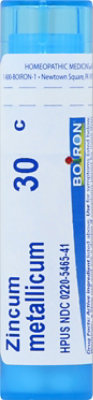 Boiron Zincum Metallicum 30c - 80 Count - Image 2