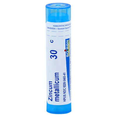 Boiron Zincum Metallicum 30c - 80 Count - Image 1
