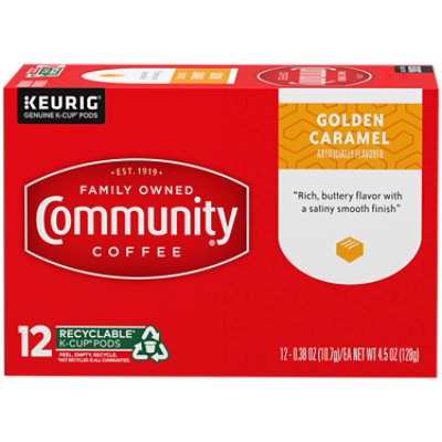 Cc Caramel Single Serve - 12 Count - Image 1
