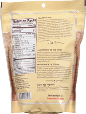 Bob's Red Mill Gluten Free Flaxseed Meal - 16 Oz - Image 5