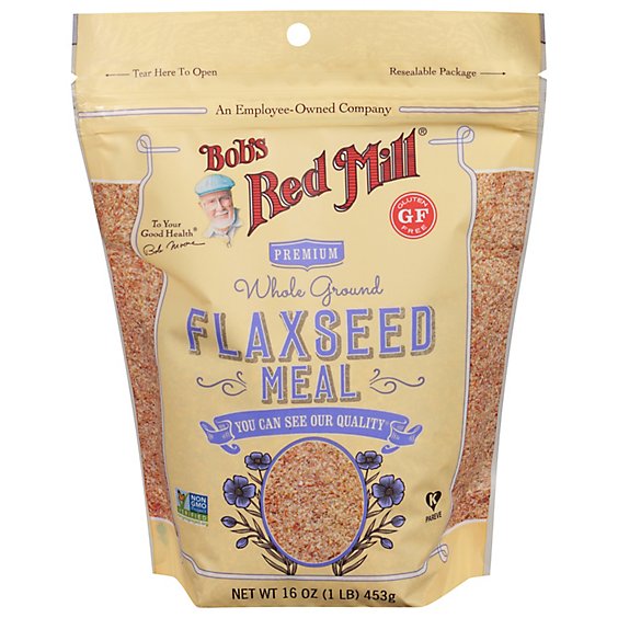 Bobs Red Mill Flaxseed Meal - 16 Oz