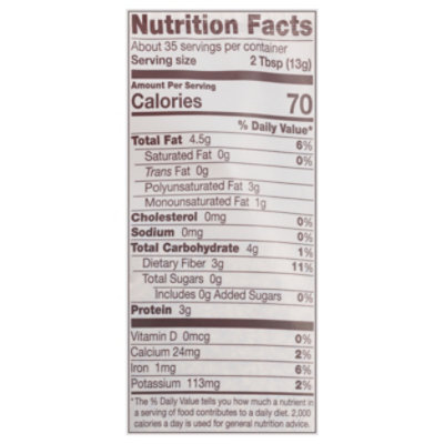 Bob's Red Mill Gluten Free Flaxseed Meal - 16 Oz - Image 3