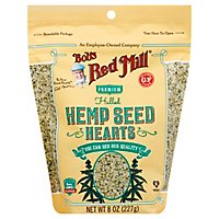 Bobs Red Mill Hemp Seed Hearts Hulled Premium Gluten Free - 8 Oz - Image 1