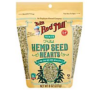 Bobs Red Mill Hemp Seed Hearts Hulled Premium Gluten Free - 8 Oz