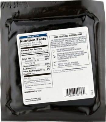 Royal Dutch Veal Ground - 16 Oz - Image 6