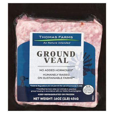 Royal Dutch Veal Ground - 16 Oz