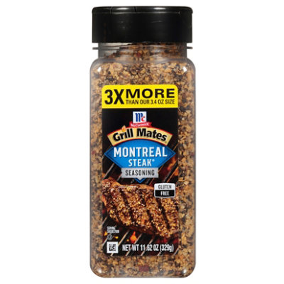 McCormick Grill Mates Montreal Steak Seasoning - 11.62 Oz - Image 1