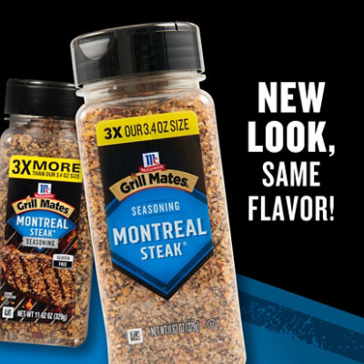 McCormick Grill Mates Montreal Steak Seasoning - 11.62 Oz - Image 2