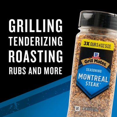 McCormick Grill Mates Montreal Steak Seasoning - 11.62 Oz - Image 4