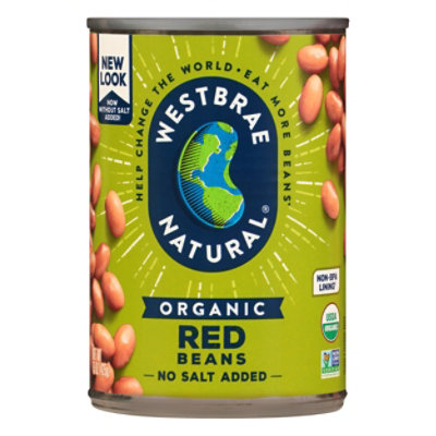 Westbrae Red Beans Organic Ff - 15 Oz
