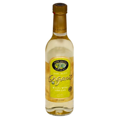 Nappa Valley Vinegar White Organic - 12.7 Oz - Image 1