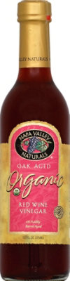 Nappa Valley Vinegar Red Organic - 12.7 Oz - Image 2