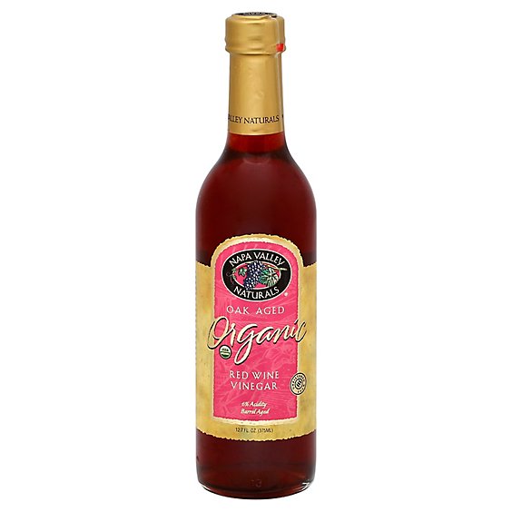 Nappa Valley Vinegar Red Organic - 12.7 Oz