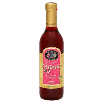 Nappa Valley Vinegar Red Organic - 12.7 Oz