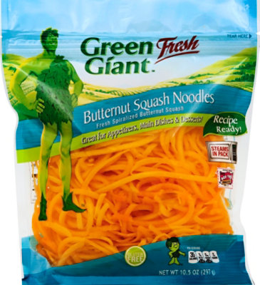 Green Giant Fresh Butternut Squash Veggie Noodles - 10.5 Oz - Image 2