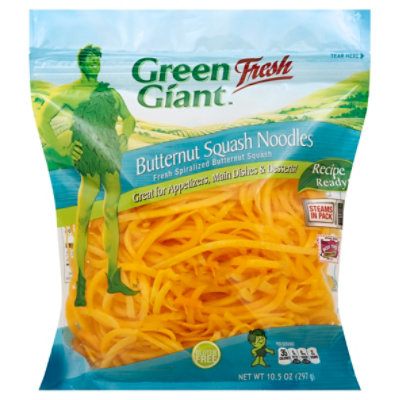 Green Giant Fresh Butternut Squash Veggie Noodles - 10.5 Oz - Image 1