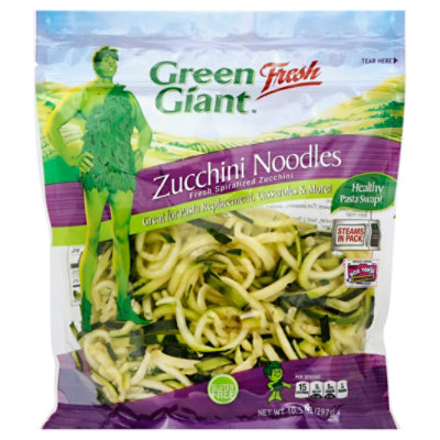 Green Giant Fresh Zucchini Veggie Noodle 10.5 Oz Safeway