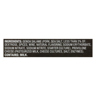 Primo Taglio Snack Pack Salami Genoa And Cheese Provolone - 3 Oz - Image 5