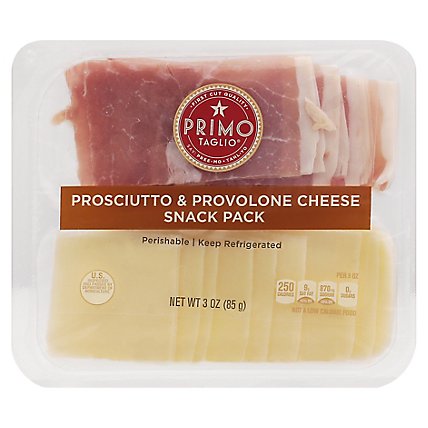 Primo Taglio Snack Pack Prosciutto And Cheese Provolone - 3 Oz - Image 3
