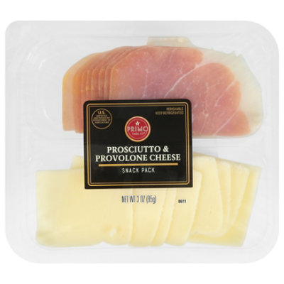 Primo Taglio Snack Pack Prosciutto And Cheese Provolone - 3 Oz - Image 3