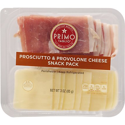 Primo Taglio Snack Pack Prosciutto And Cheese Provolone - 3 Oz - Image 2