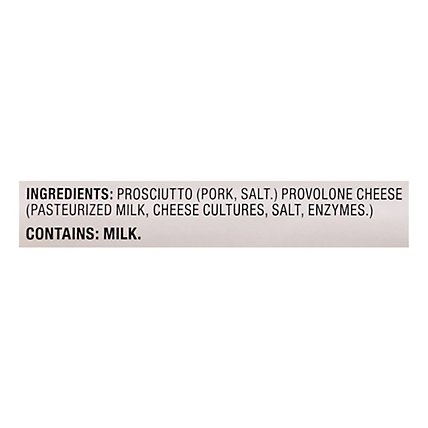 Primo Taglio Snack Pack Prosciutto And Cheese Provolone - 3 Oz - Image 5