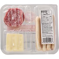 Primo Taglio Snack Pack Salami Genoa Cheese Provolone And Breadstick - 3 Oz - Image 6
