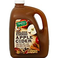 Signature Farms Apple Cider Spiced - 128 Fl. Oz. - Image 2