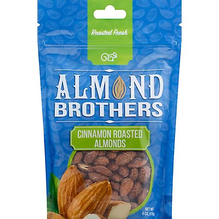 Ab Cinnamon Rstd Almonds - 6 Oz - Image 2