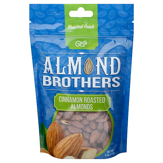 Ab Cinnamon Rstd Almonds - 6 Oz