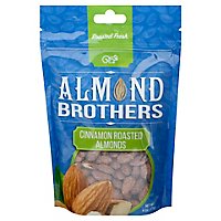 Ab Cinnamon Rstd Almonds - 6 Oz - Image 1