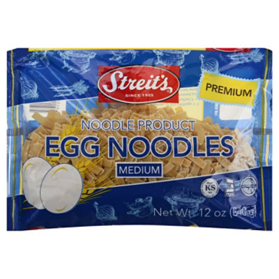 Streits Egg Nooldes Medium - 12 Oz - Image 3