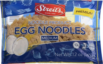 Streits Egg Nooldes Medium - 12 Oz - Image 2