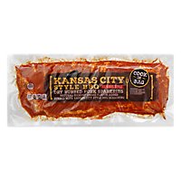 Signature SELECT Pork Spareribs Dry Rub Gluten Free St Louis Style Kansas City Bbq - 3.5 Lb - Image 1