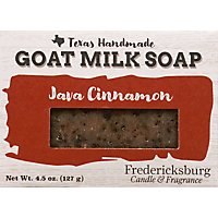 Fcf Bar Soap Goat Milk Java Cinnamon - 4.5 Oz - Image 2